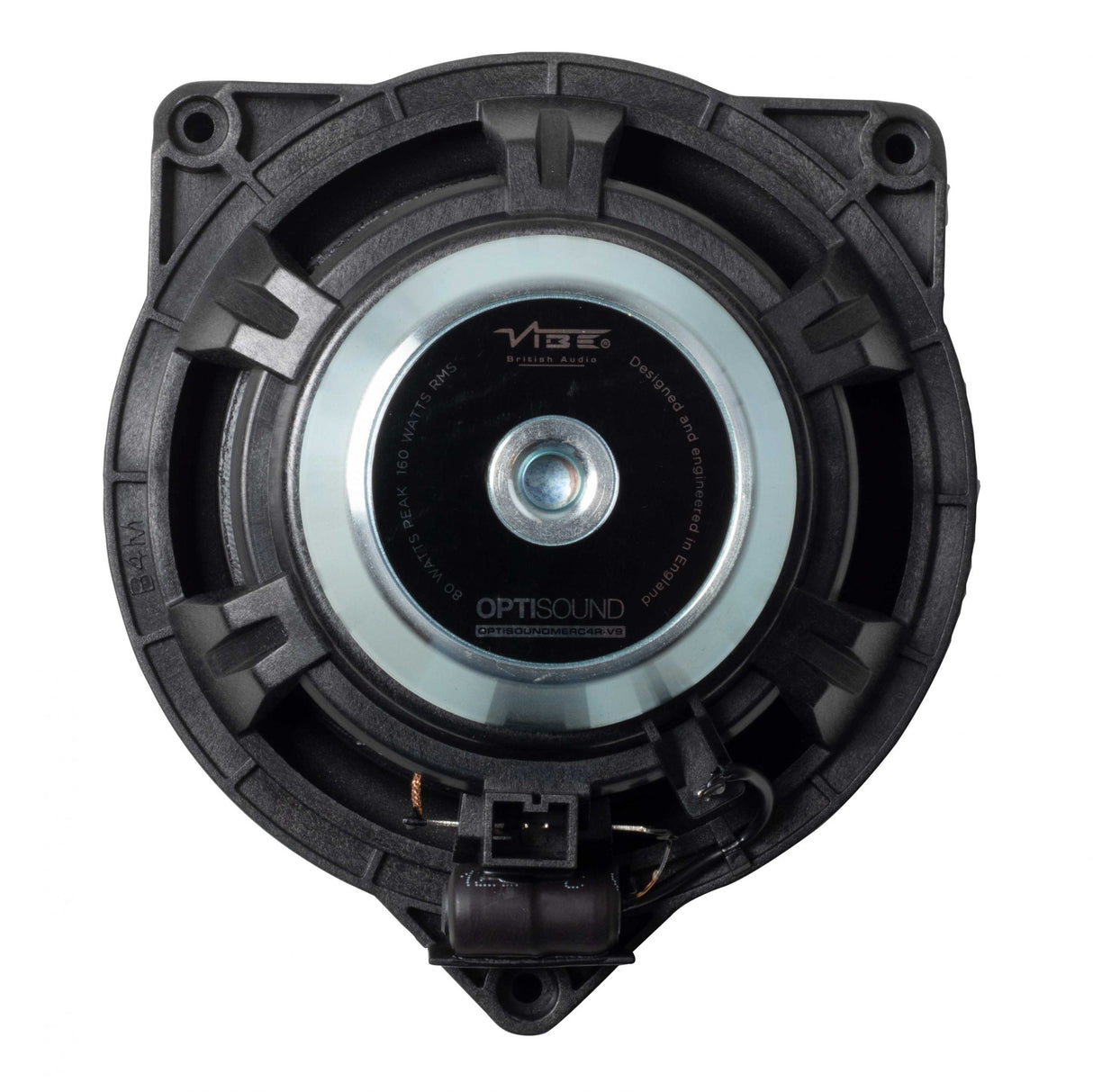 Vibe MERCEDES 4" Optisound Component Speaker Upgrade (Plug&Play)