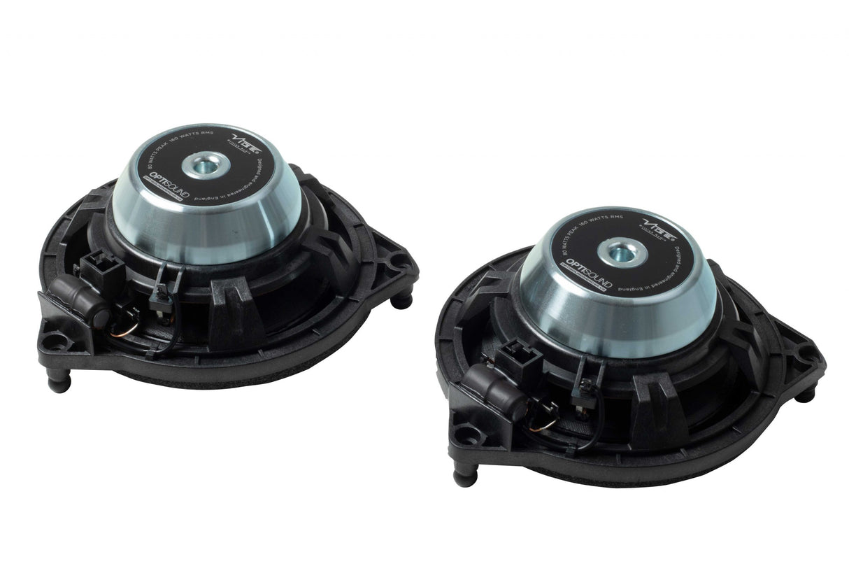 Vibe MERCEDES 4" Optisound Component Speaker Upgrade (Plug&Play)