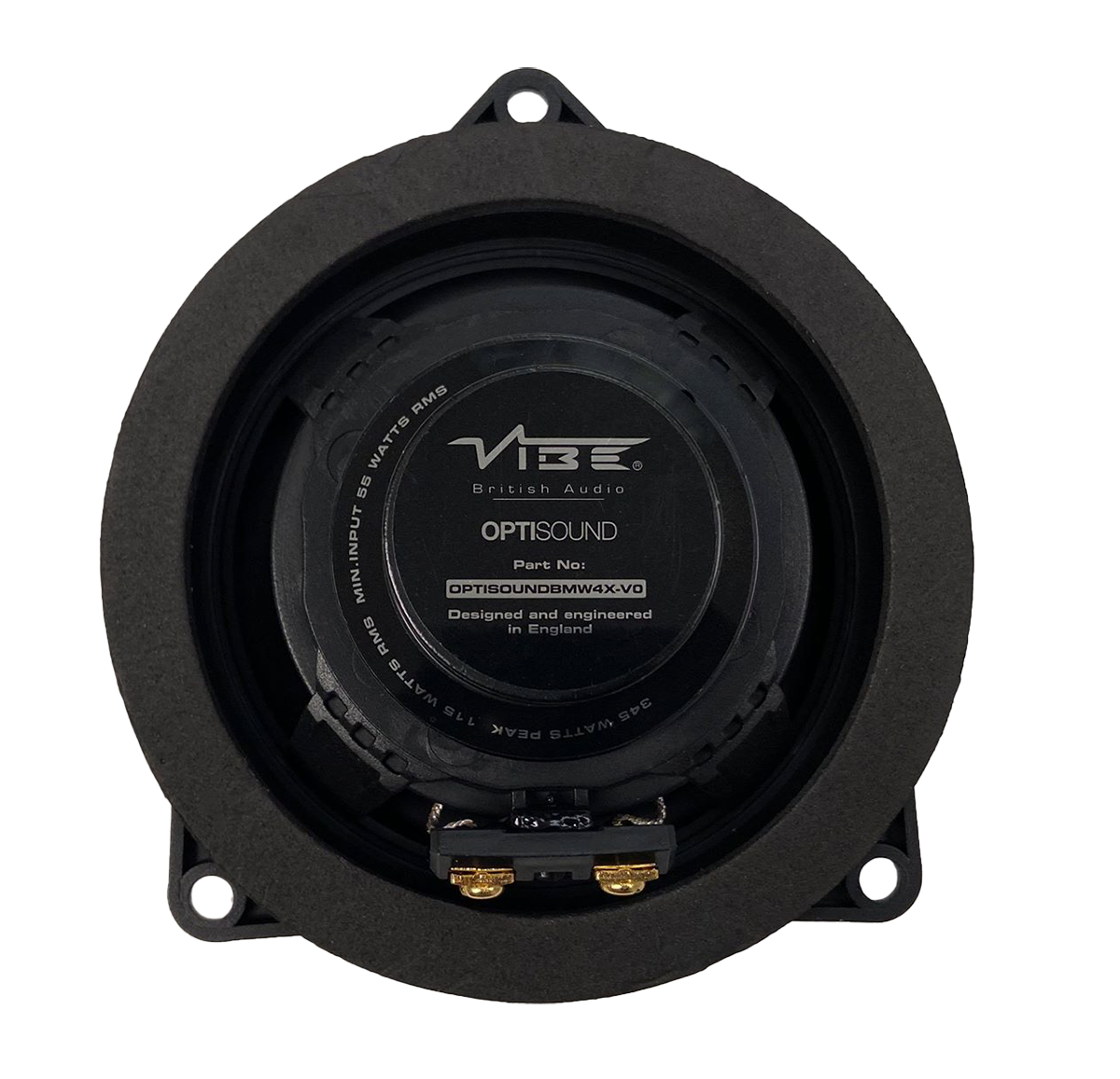 Vibe BMW 4" Optisound Component Speaker Upgrade (Plug&Play)