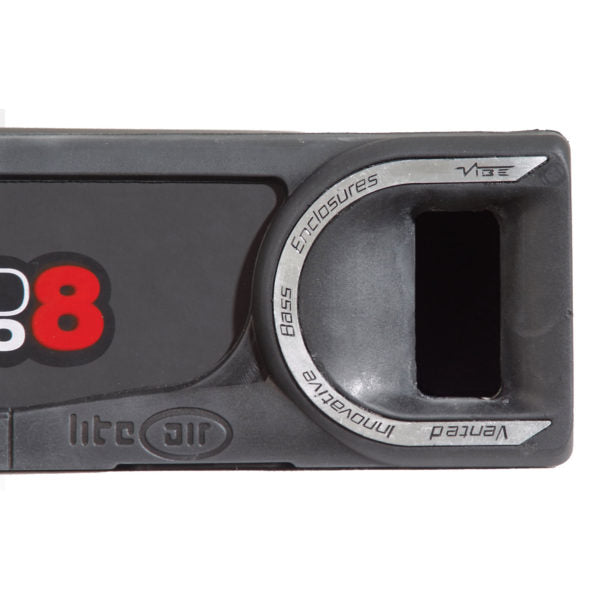 Vibe Optisound 8" Active Slimline Subwoofer - 300 Watt