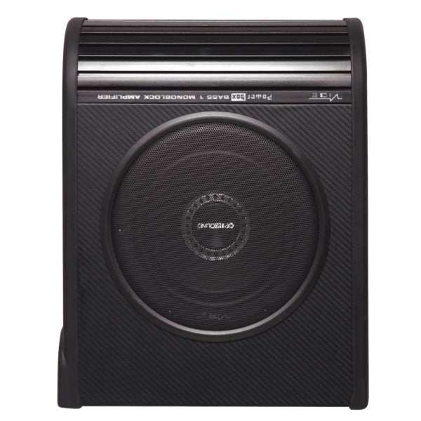 Vibe Optisound 8" Active Slimline Subwoofer - 300 Watt