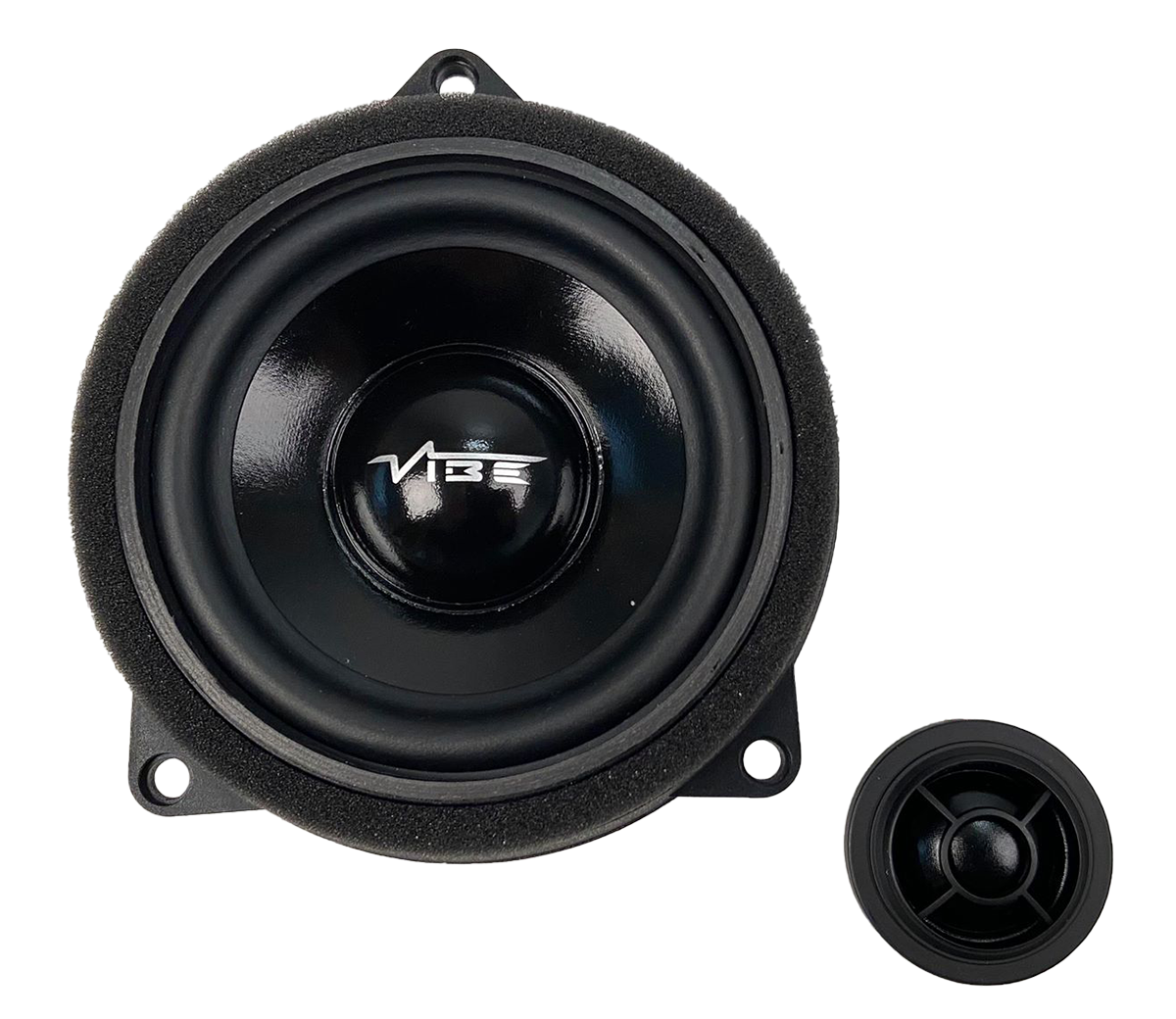 Vibe BMW 4" Optisound Component Speaker Upgrade (Plug&Play)