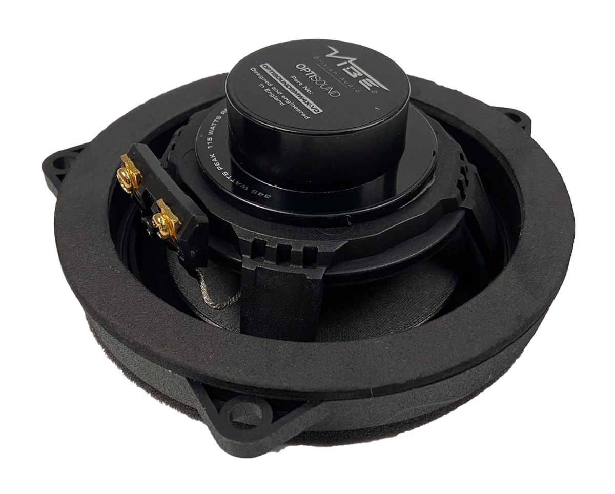 Vibe BMW 4" Optisound Component Speaker Upgrade (Plug&Play)