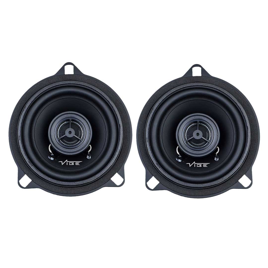Vibe BMW 4" Optisound Coaxial Speaker Upgrade (Plug&Play)