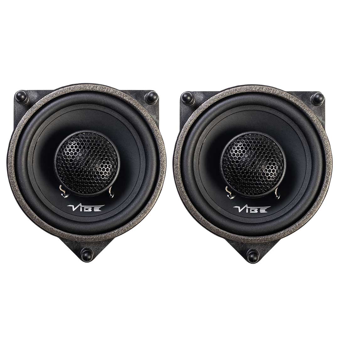 Vibe MERCEDES 4" Optisound Coaxial Speaker Upgrade (Plug&Play)