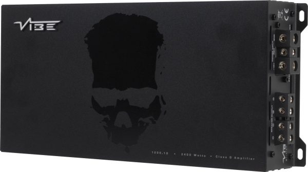 Vibe Powerbox 1200 Watt Monoblock Car Amplifier