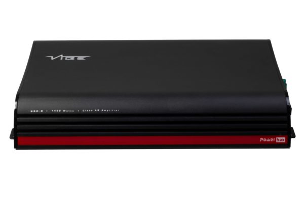 Vibe Powerbox 1400 Watt 2 Channel Amplifier