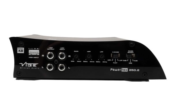 Vibe Powerbox 1400 Watt 2 Channel Amplifier