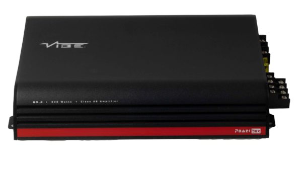 Vibe Powerbox 640 Watt 4 Channel Amplifier