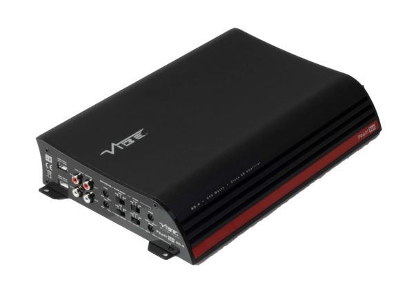 Vibe Powerbox 640 Watt 4 Channel Amplifier