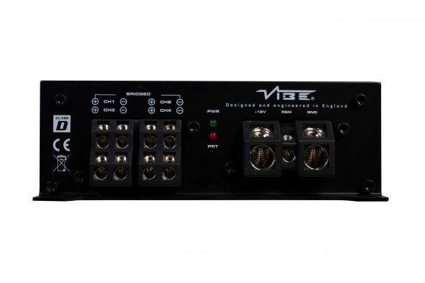 Vibe Powerbox 80 Watt - 4 Channel Class D Amplifier