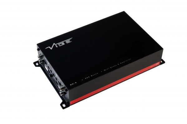 Vibe Powerbox 80 Watt - 4 Channel Class D Amplifier