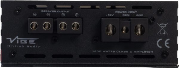 Vibe Powerbox 800 Watt Monoblock Car Amplifier