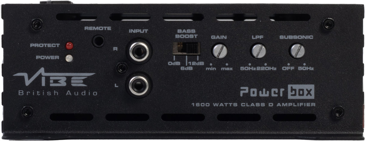 Vibe Powerbox 800 Watt Monoblock Car Amplifier