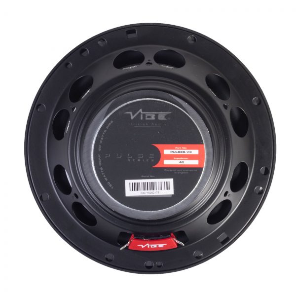 Vibe Pulse 6.5" Coaxial Speakers - 60/180 Watt