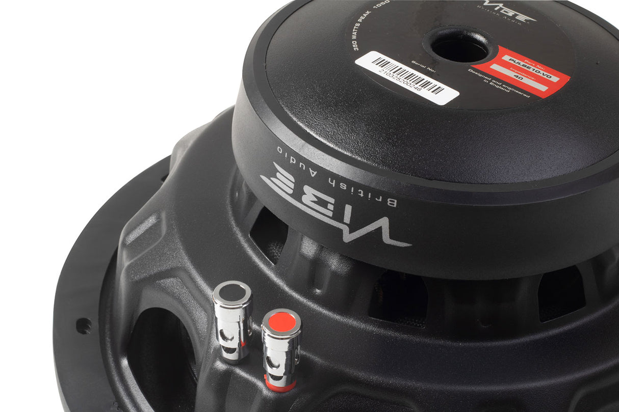 Vibe Pulse 12" Subwoofer - 1050 Watts Max