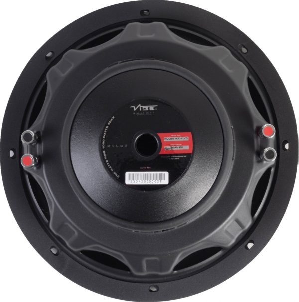 Vibe Pulse 10" Subwoofer - 1050 Watts Max