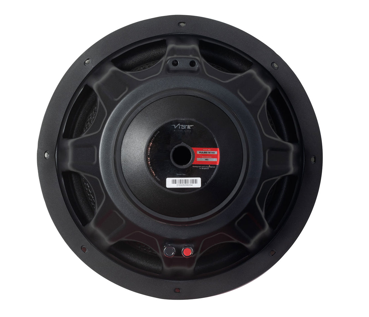 Vibe Pulse 12" Subwoofer - 1050 Watts Max