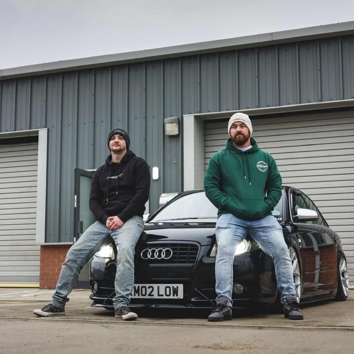 Lowered Status | LWRD//ST Graffiti Beanie