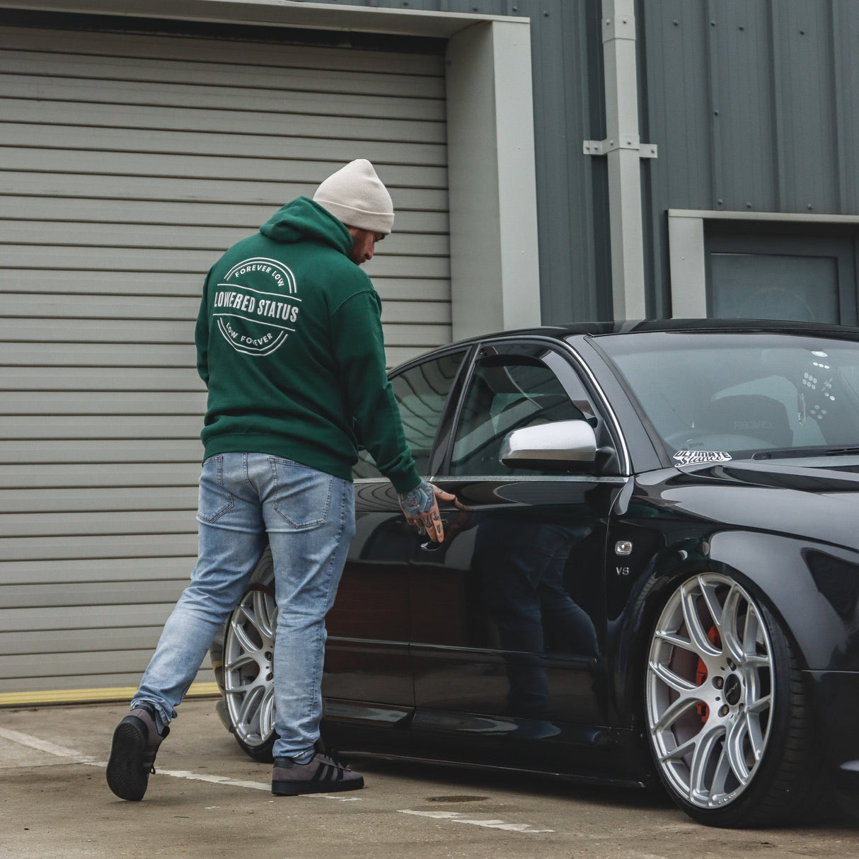 Lowered Status | LWRD//ST Graffiti Beanie