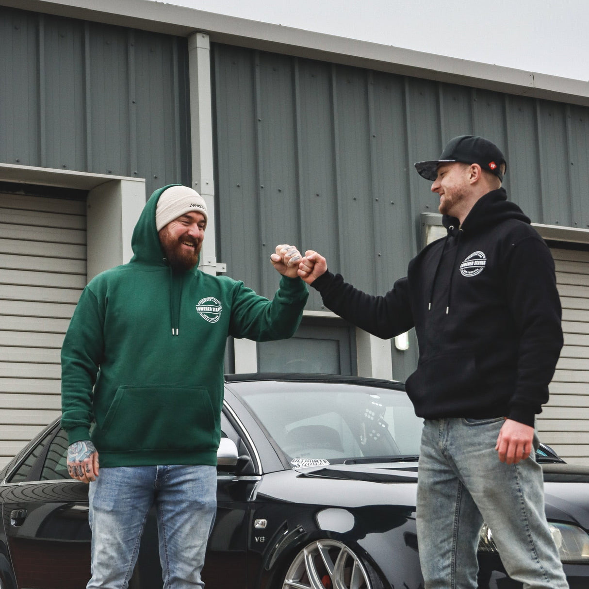 Lowered Status | LWRD//ST Graffiti Beanie