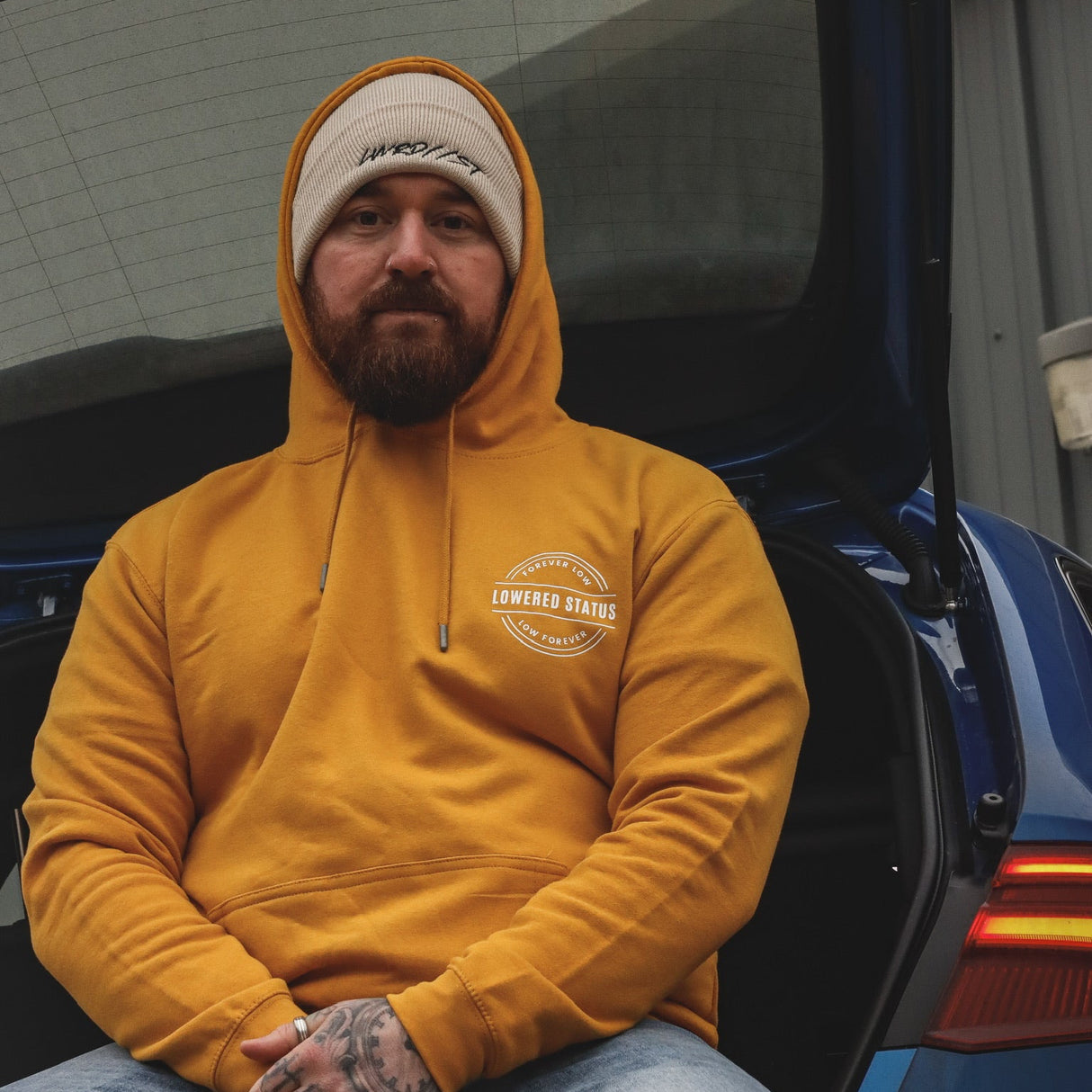 Lowered Status | LWRD//ST Graffiti Beanie