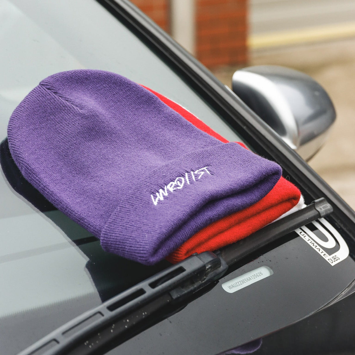 Lowered Status | LWRD//ST Graffiti Beanie