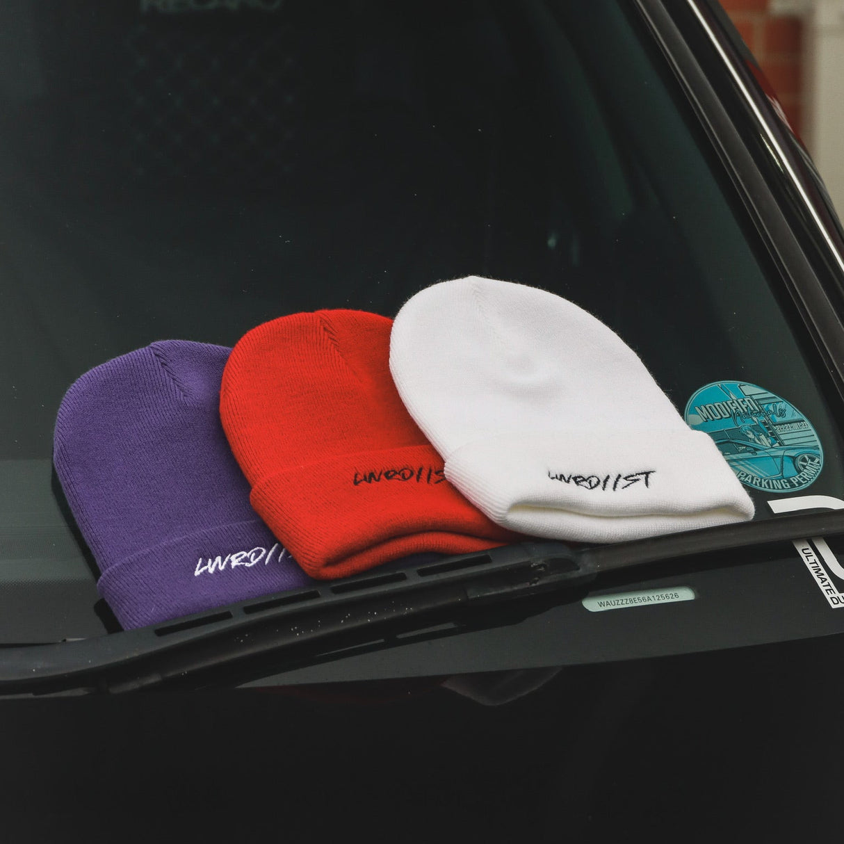 Lowered Status | LWRD//ST Graffiti Beanie