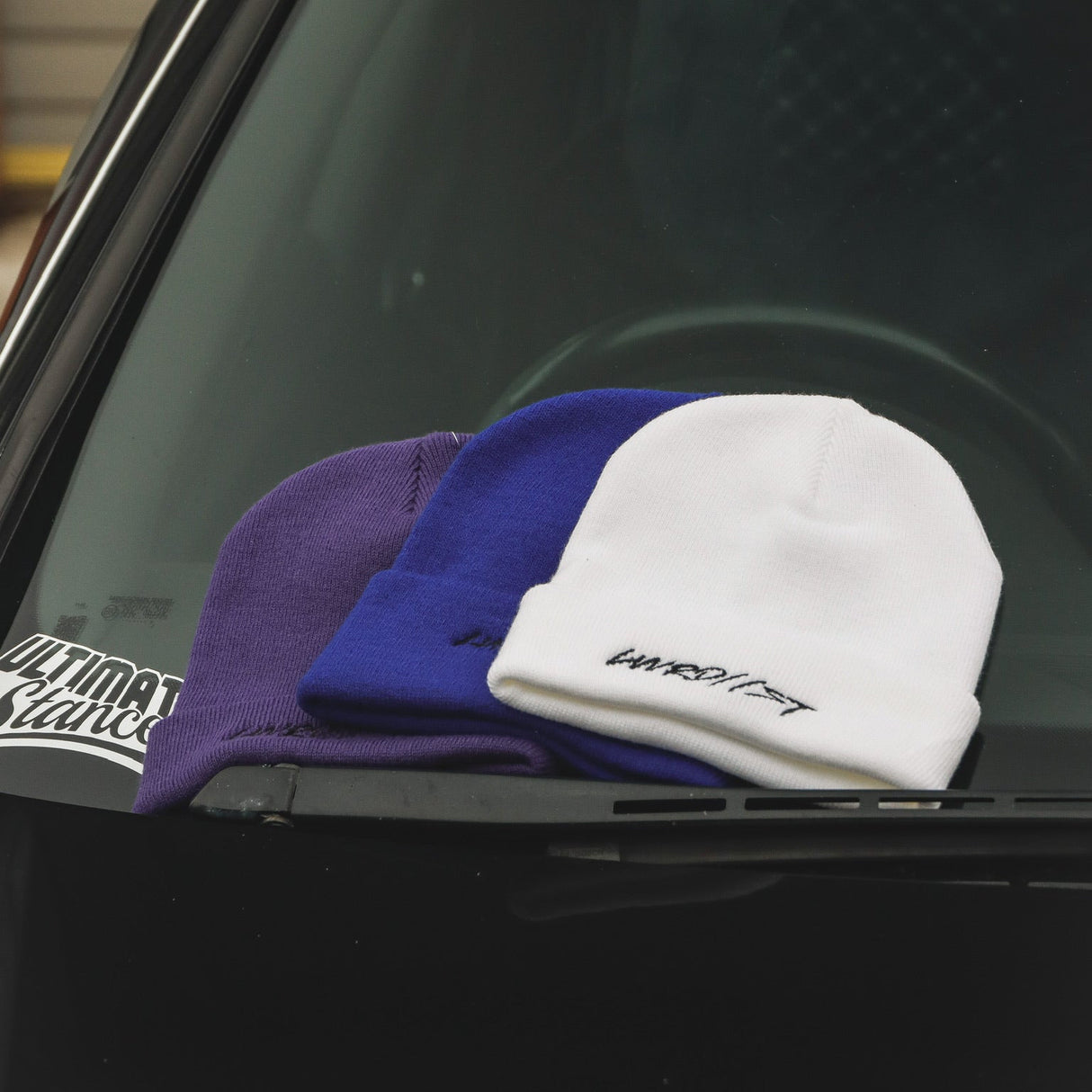 Lowered Status | LWRD//ST Graffiti Beanie