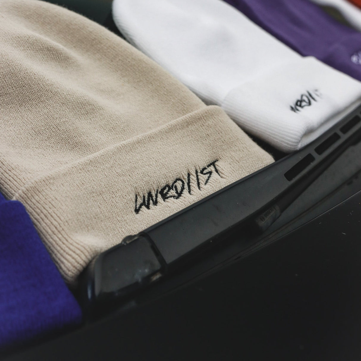 Lowered Status | LWRD//ST Graffiti Beanie