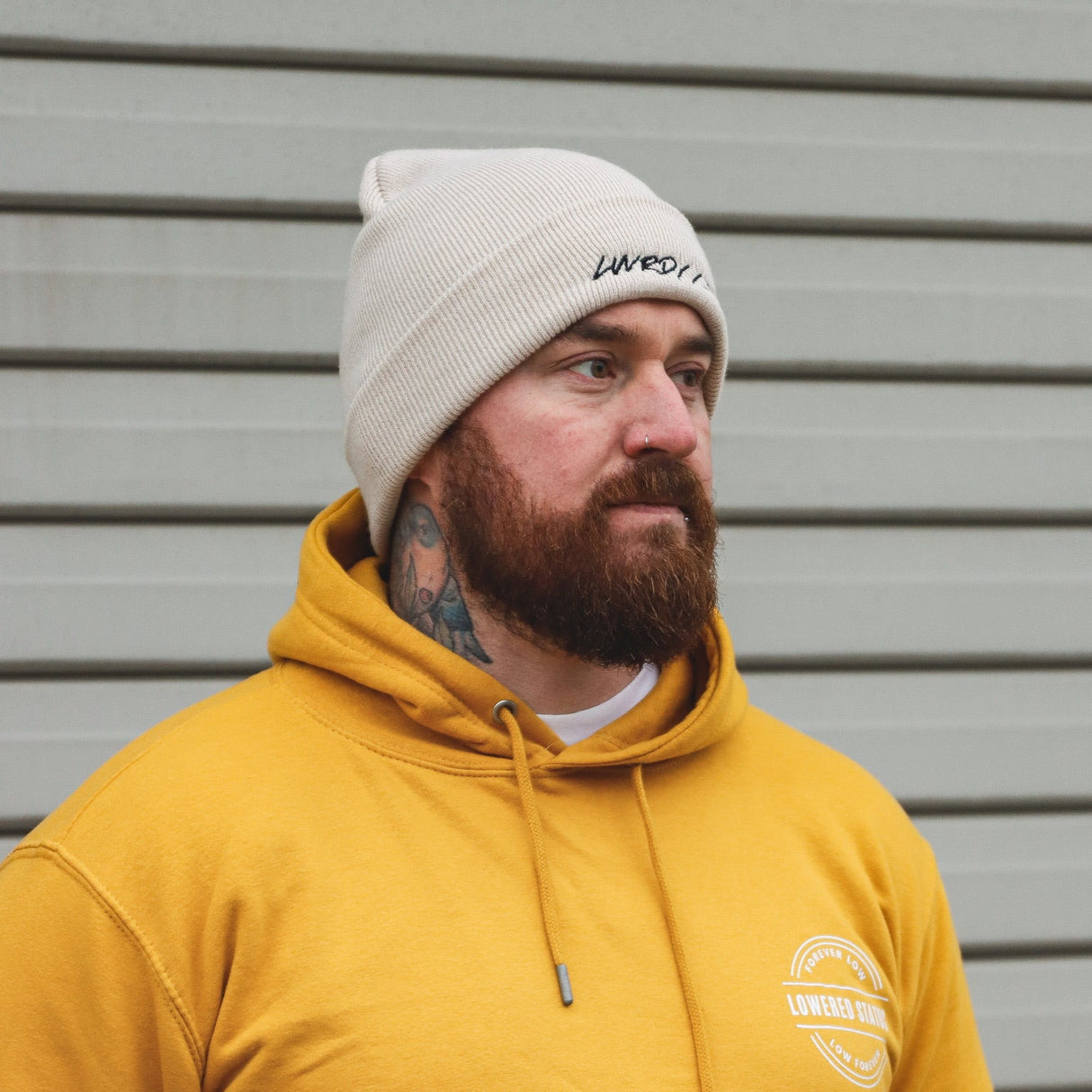 Lowered Status | LWRD//ST Graffiti Beanie