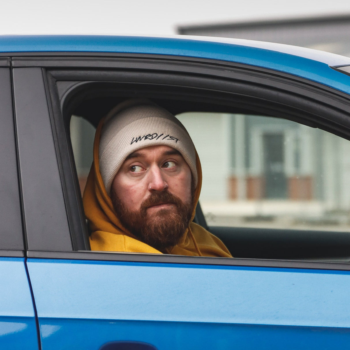 Lowered Status | LWRD//ST Graffiti Beanie