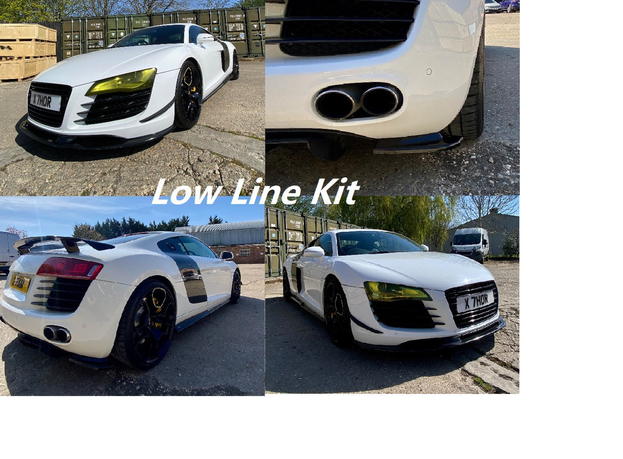 Audi R8 Gen 1 Pre Facelift - Low Line Kit