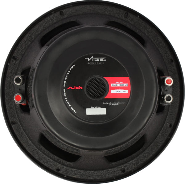Vibe Slick 10" Subwoofer - 1500 Watt Max
