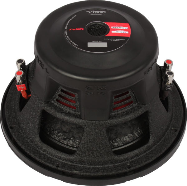 Vibe Slick 10" Subwoofer - 1500 Watt Max