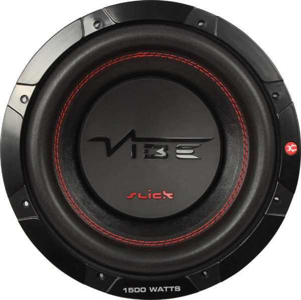 Vibe Slick 10" Subwoofer - 1500 Watt Max