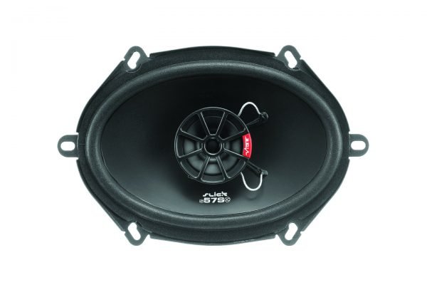 Vibe Slick 5x7” Coaxial Speaker - 70/210 Watt