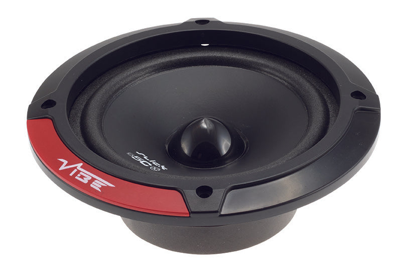 Vibe Slick 5.25" Component Speaker - 80/240 Watt