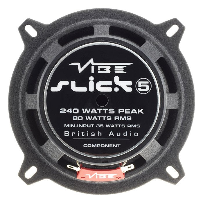 Vibe Slick 5.25" Component Speaker - 80/240 Watt