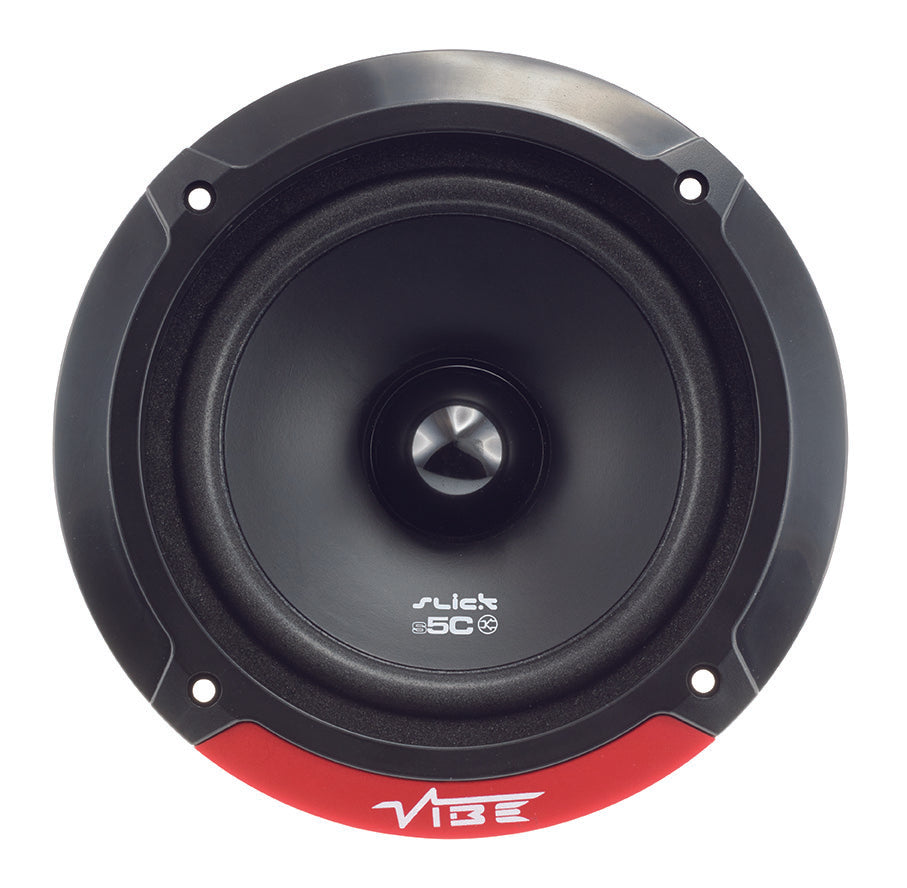 Vibe Slick 5.25" Component Speaker - 80/240 Watt
