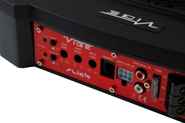 Vibe Slick 10" Active Underseat Subwoofer - 540 Watt