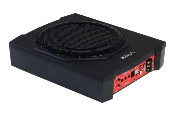 Vibe Slick 10" Active Underseat Subwoofer - 540 Watt