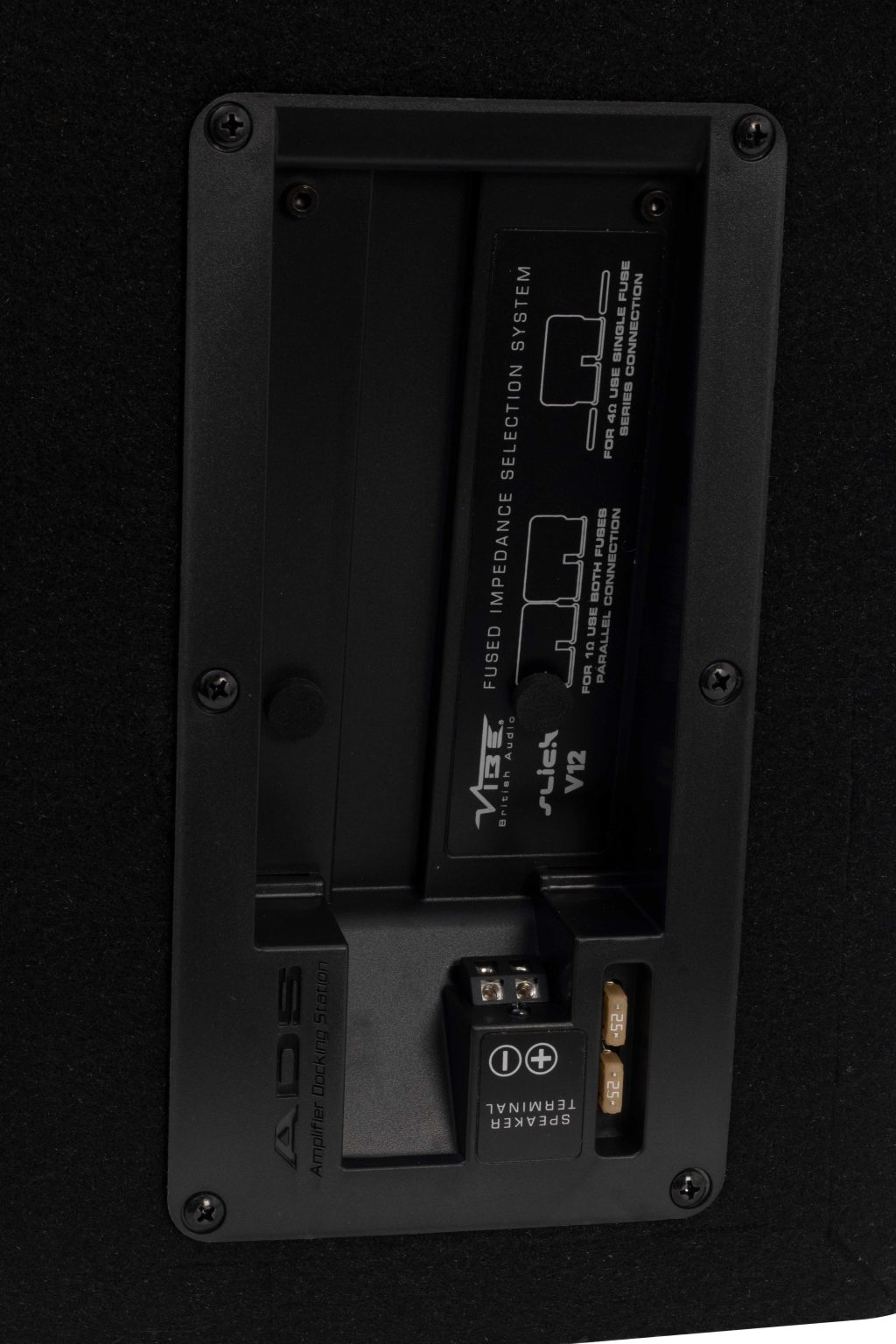 Vibe Slick 12" Passive Bass Subwoofer Enclosure - 1200 Watt