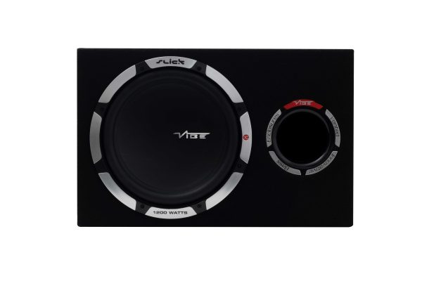 Vibe Slick 12" Passive Bass Subwoofer Enclosure - 1200 Watt