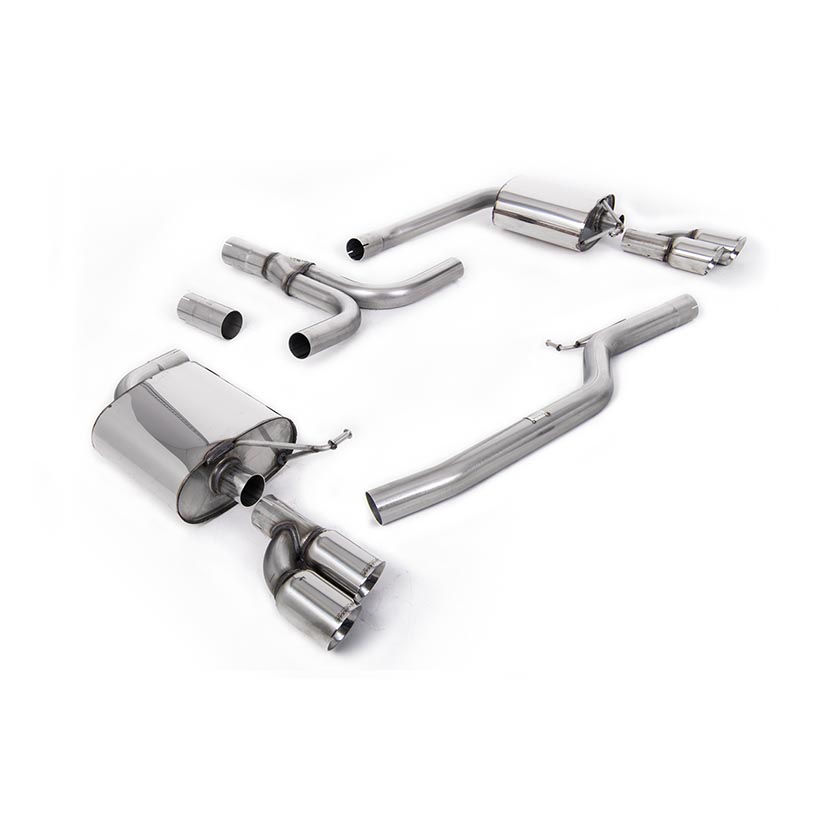 Milltek Audi A5 Coupe 3.0 TDi (DPF) quattro 2007-2023 Cat-back Exhaust