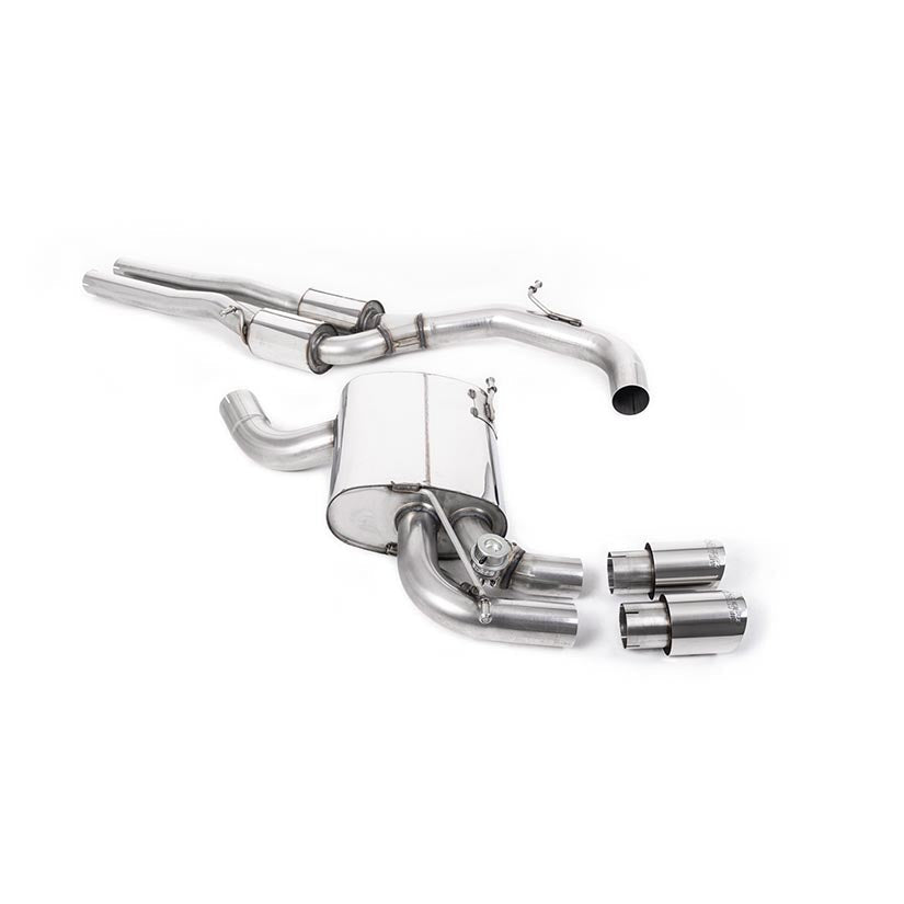 Milltek Audi RS3 Sportback S tronic (8P) 2011-2012 Cat-back Exhaust