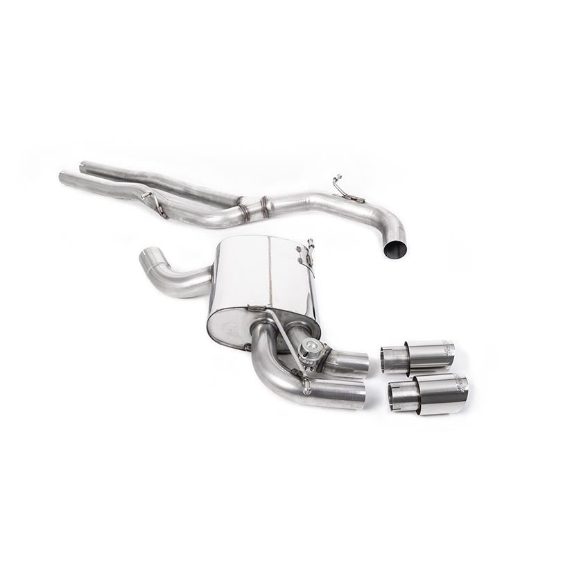 Milltek Audi RS3 Sportback S tronic (8P) 2011-2012 Cat-back Exhaust