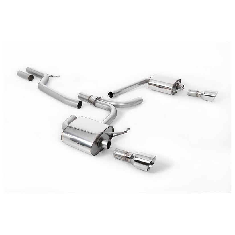 Milltek Audi A5 Sportback 3.0 TDI quattro Manual / Multitronic / S tronic 2009-2023 Cat-back Exhaust