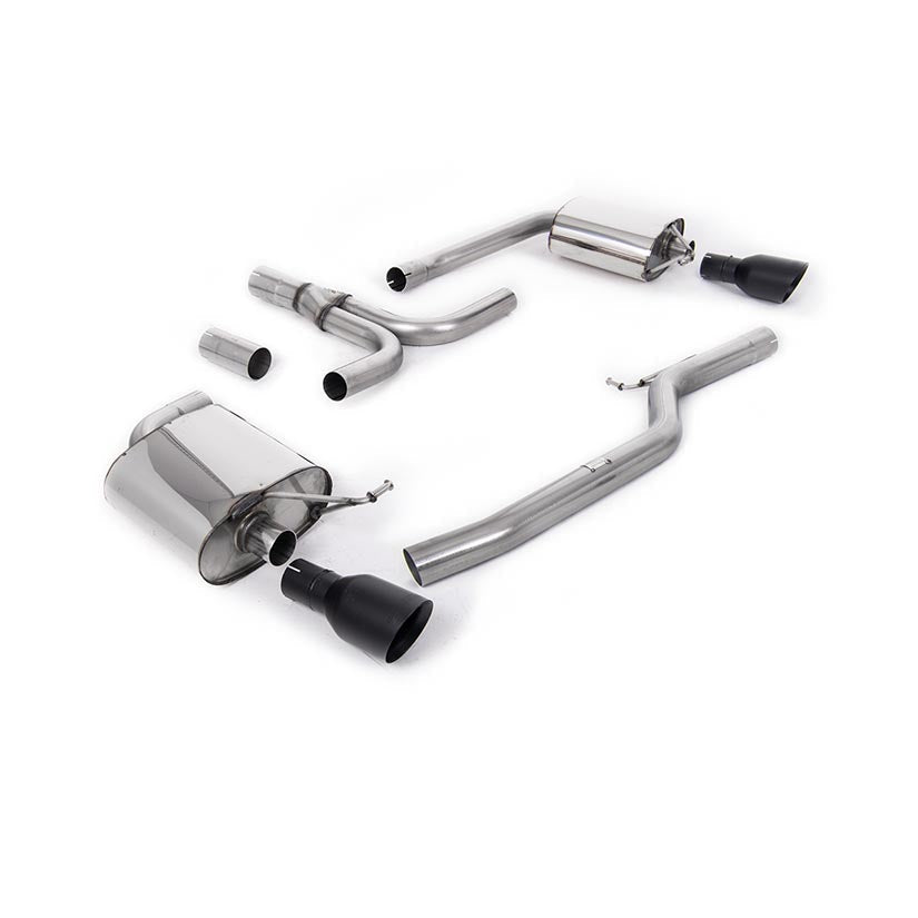 Milltek Audi A5 Coupe 3.0 TDi (DPF) quattro 2007-2023 Cat-back Exhaust