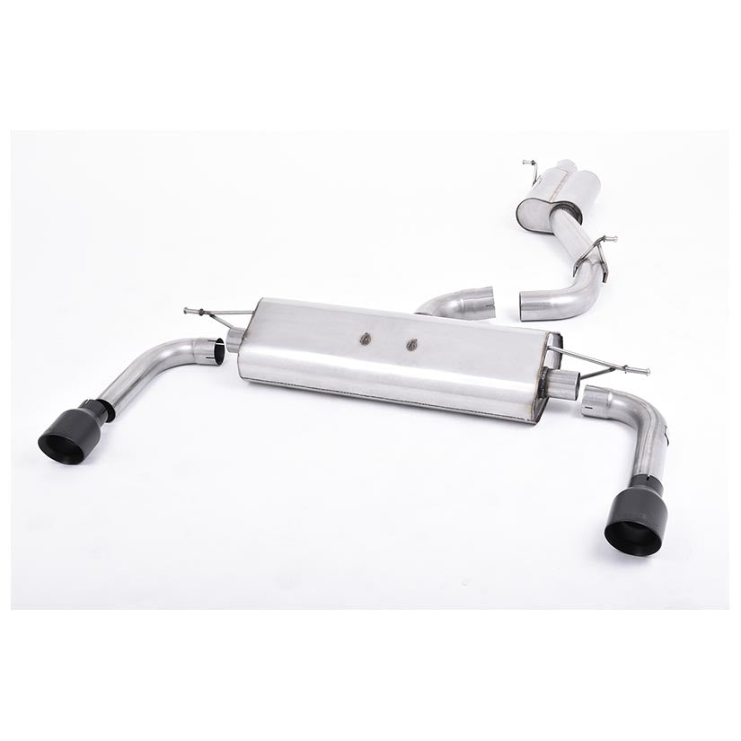 Milltek Audi A3 2.0 TFSI quattro Sedan 8V (US-only) 2014-2020 Cat-back Exhaust